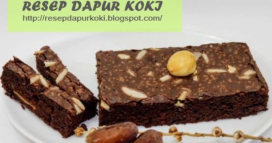 Resep Cara Membuat Brownies Panggang Keju Enak Lembut 