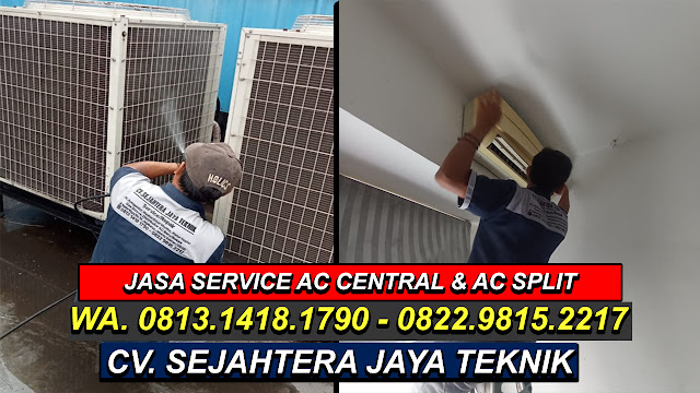 Jasa Bongkar Pasang AC dan Service AC di Apartemen The 18th Residence Taman Rasuna