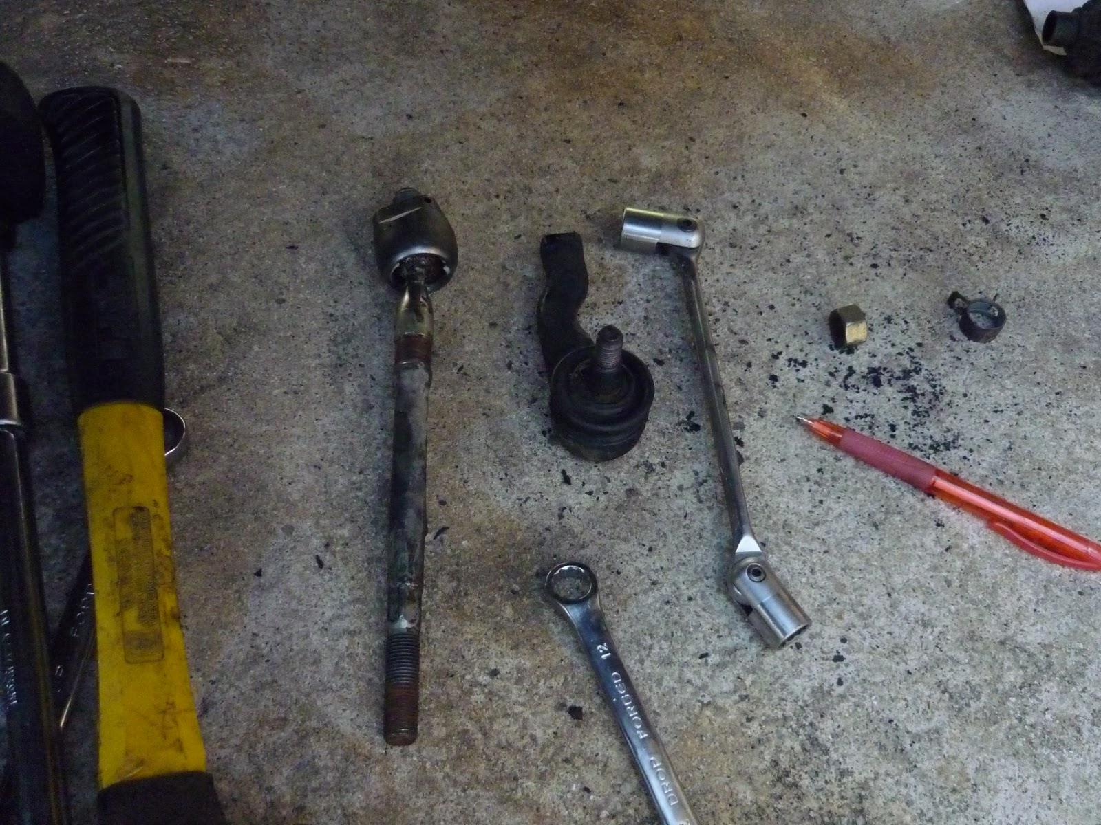 DIY: Fix On Your Own: Tie Rod, Rack End and Manual Alignment