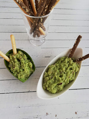 guacamole ve cips