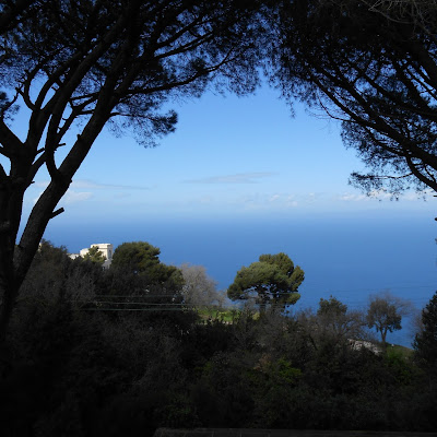 Breakfast in Anacapri with a view: Caffé Casa Oliv, Villa San Michele