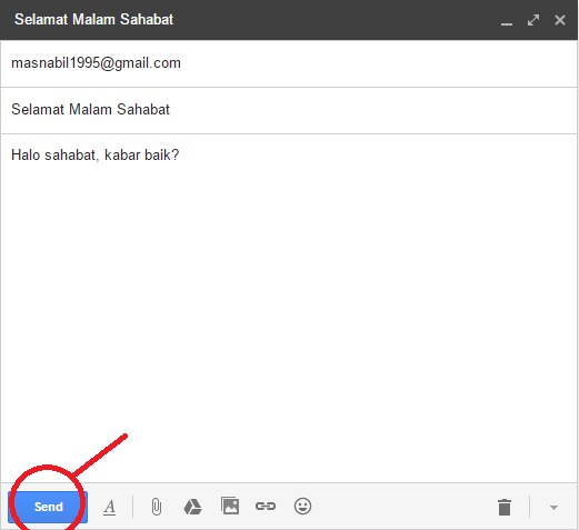 Kirim Email