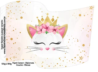 Cat Princes: Free Printables for Parties.