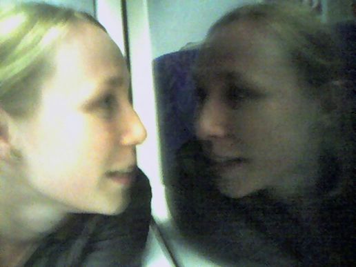 Ghostly Twin Image