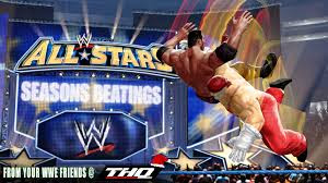 Gratis Game Ringan WWE All Stars PC Full Version