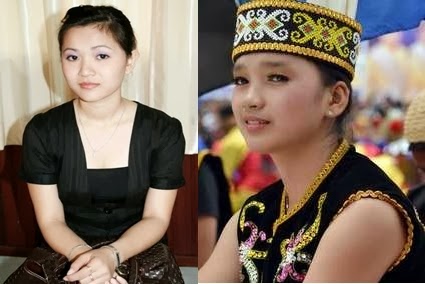 Hal-hal Yang Menarik Tentang Gadis Dayak