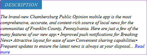 chambersburg public opinion