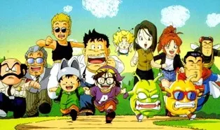 Dr. Slump y Arale-chan