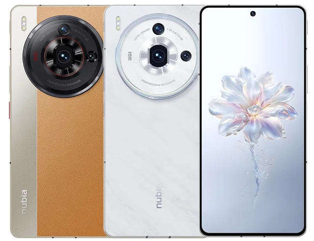 ZTE Nubia Z50S Pro features