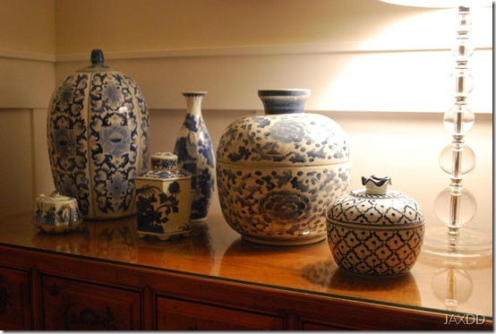 blue pottery RS