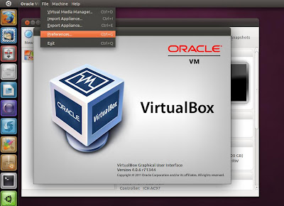 Install VirtualBox 4.1.2 on Ubuntu