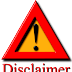 Disclaimer