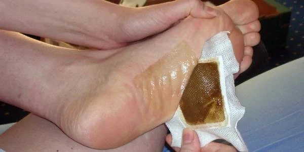 How To Make Detox Foot Pads At Home to Flush Toxins