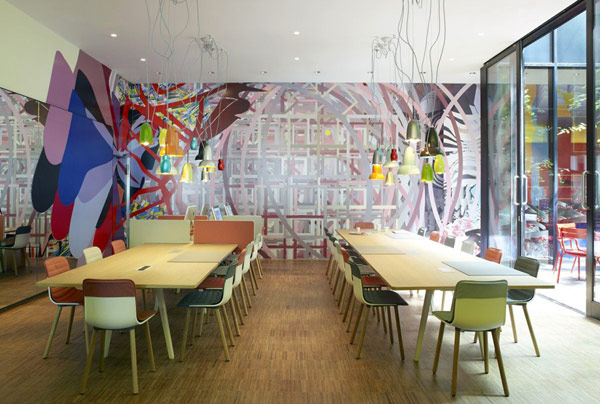 Comfort Meeting Room in the interior Hotel Full Color