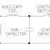 Capacitor Start And Run Motor Diagram