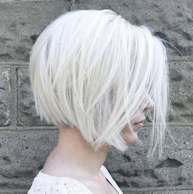 best white hair color 2019 ideas