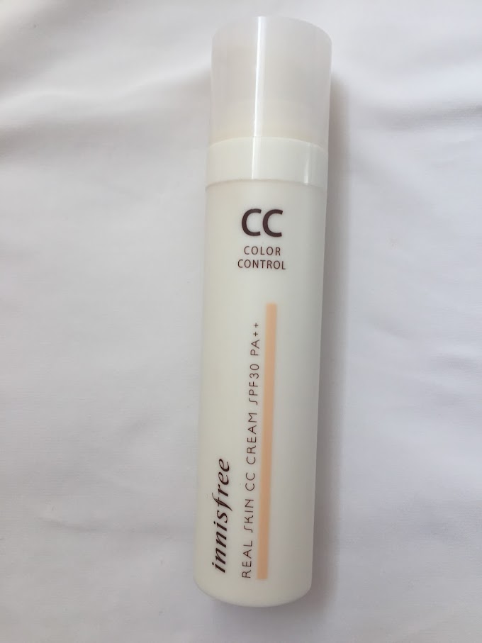 Innisfree Real Skin CC Cream