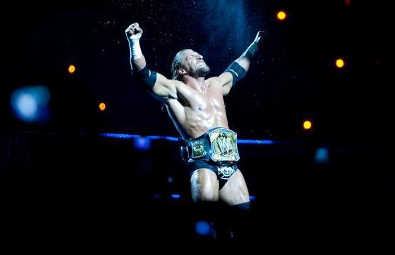 World champion Triple H