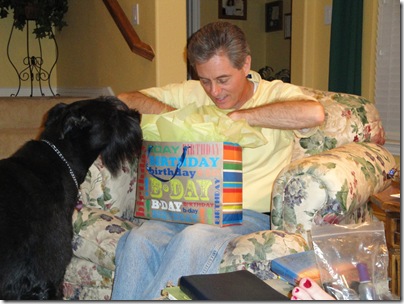 7 Lucy helping dad
