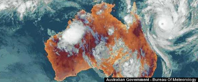 australia, ciclon, Brisbane, Gold Coast 