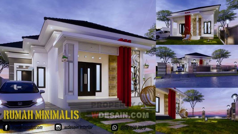 18+ Desain Rumah Minimalis 6x10 Tampak Depan, Konsep Terkini!