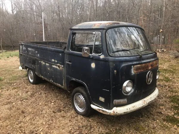 Rare Find Today, 1971 VW Single Cab