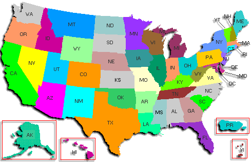 United States Map