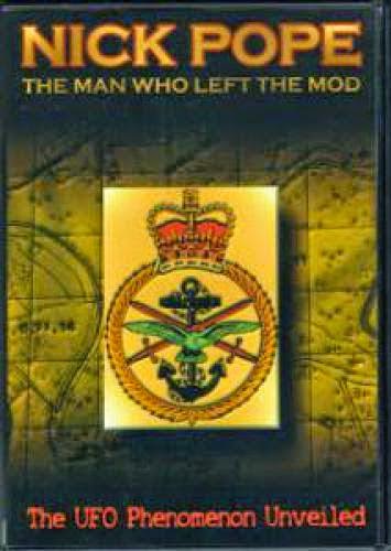 Nick Pope At The Mod