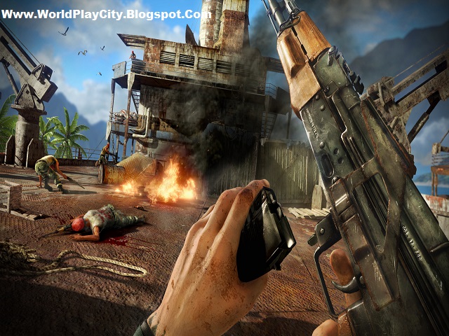 Far Cry 3 PC Game ISO Free Download Full Version