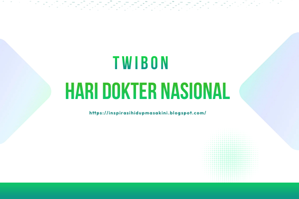 link Bingkai Twibon Hari Dokter Nasional Tahun 2023