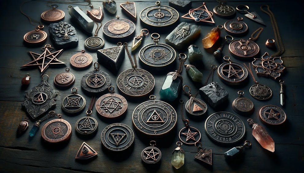 Amulets and Talismans: Origins, Creations, and Usage
