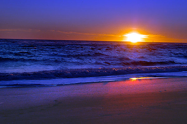 Ocean Sunset Makeup Tutorial