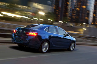 Buick Verano Turbo (2013) Rear Side