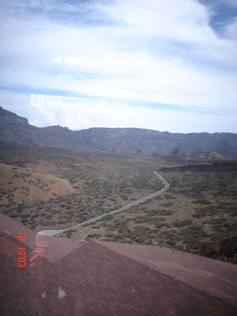Teleferico del Teide - Teideseilbahn