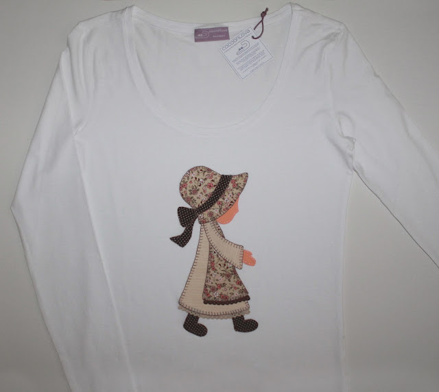 camiseta muñeca antigua