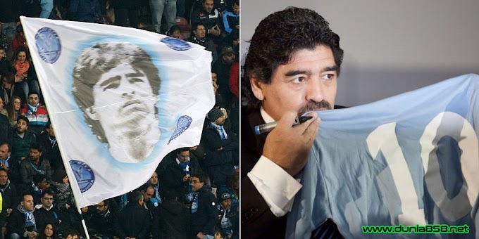 Jersey Nomor 10 Diego Maradona Terlelang 900 Juta-an