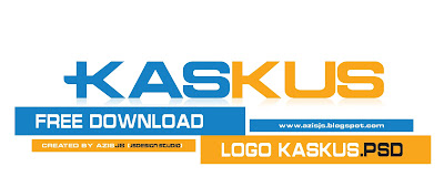 Free Download file PSD Logo KASKUS by AzisJS HD