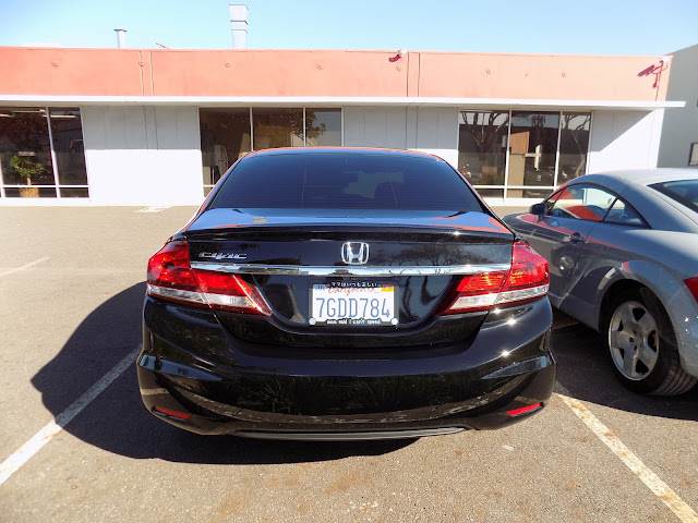 2014 Honda Civic- After repairs were completed at Almost Everything Autobody