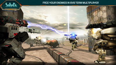 Walking War Robots V1.0.1 MOD Apk-screenshot-3