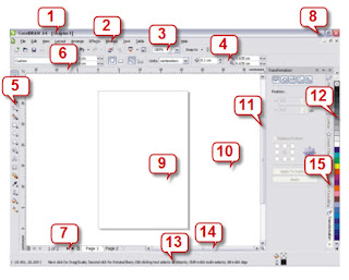 corelDRAW versi X4