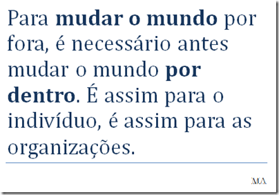 mudar o mundo