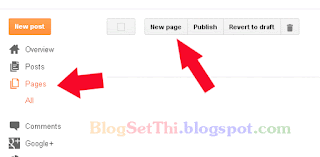 Sitemap blogger