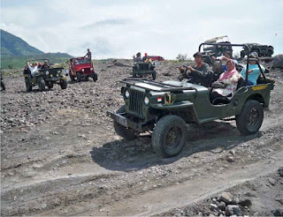 lava tour merapi dengan jeep