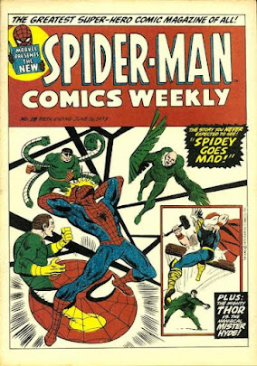 Spider-Man Comics Weekly #18