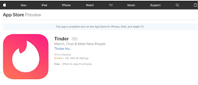 Tinder App Store
