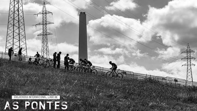 Las fotos del Ciclocross Lago de As Pontes 2022 - Fotos Luz Iglesias