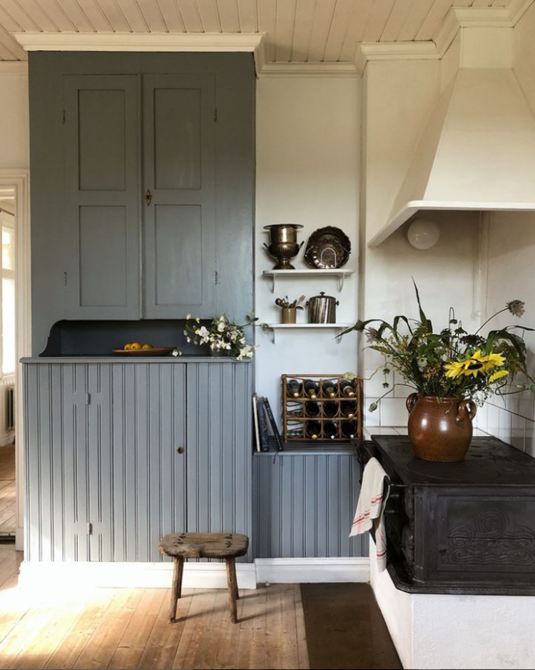 Sanne's Cosy Country Home with Vintage & Antique Finds