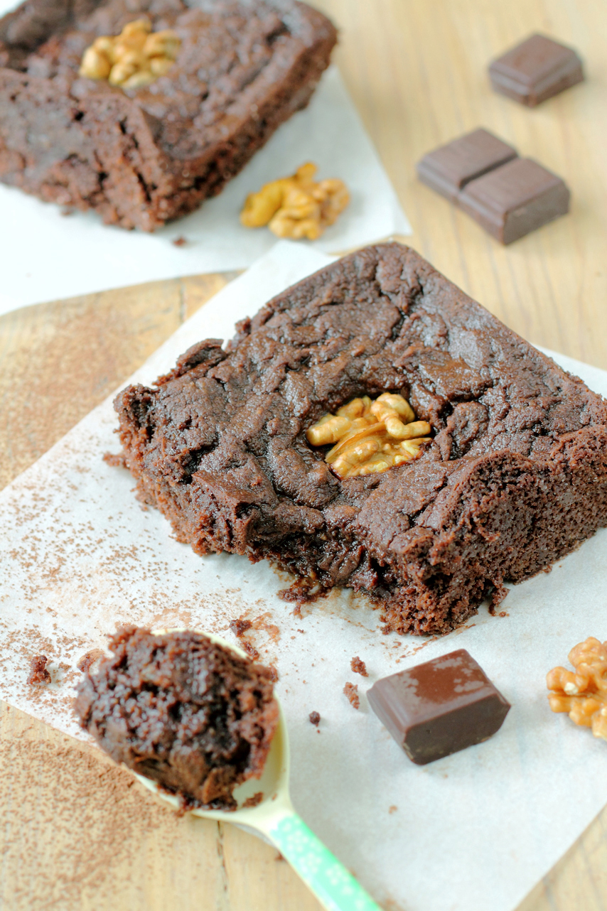 Brownie allégé à l'Okara