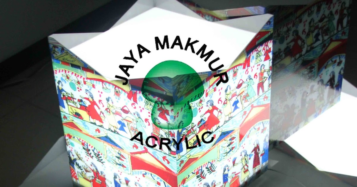 ACRYLIC jaya makmur AKRILIK DAMAR KURUNG GRESIK jual 