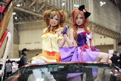 Cute Female Japanese Cosplayers Seen On www.coolpicturegallery.net